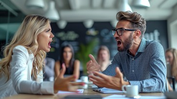 Frantic Discussion Free Intense Business Discussion Image - Business, Office, Meeting ...
