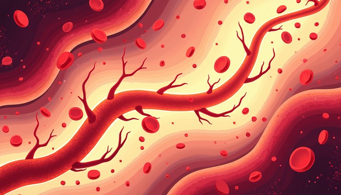 Free Microscopic Blood River Image - Bloodstream, Circulatory ...