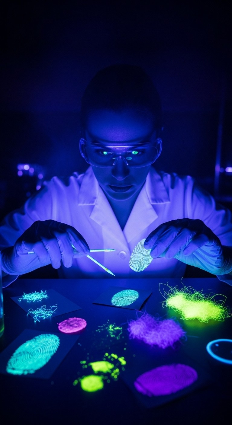 Free Fluorescent Forensic Discovery Image - Forensic, Ultraviolet ...