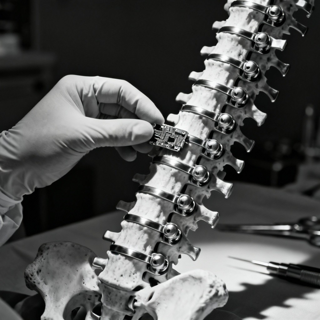 Free Bionic Spine Technology Image - Spine, Implant, Titanium ...