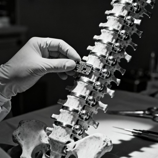Free Bionic Spine Technology Image - Spine, Implant, Titanium ...