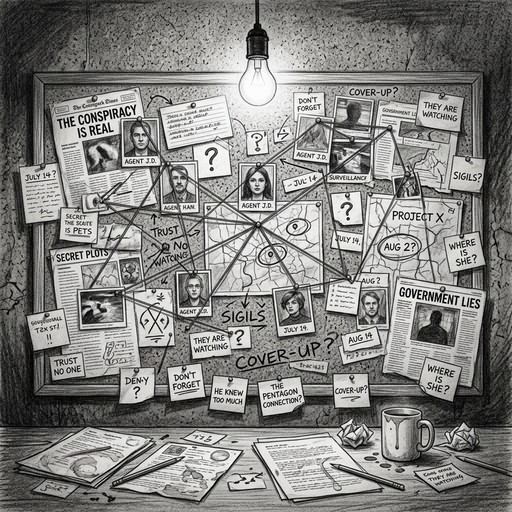 Free Mystery Investigation Wall Image - Conspiracy, Investigation ...