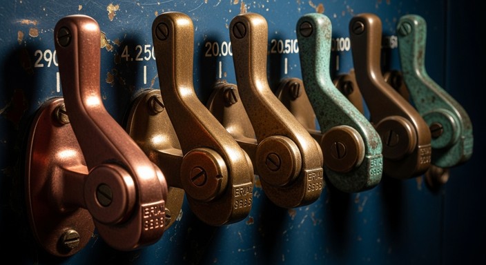 Picture of Free Vintage Copper Levers Image - Copper, Vintage, Levers | Download ...