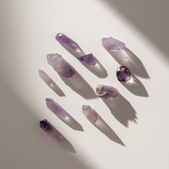 Translucent Amythyst Free Glowing Amethyst Crystals Image - Amethyst, Crystal, Purple ...