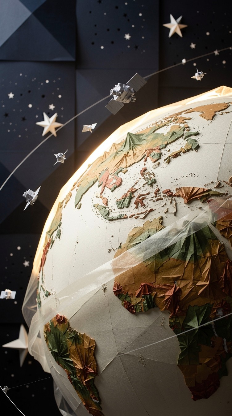 Free Paper Planet Earth Image - Origami, Papercraft, Sculpture ...