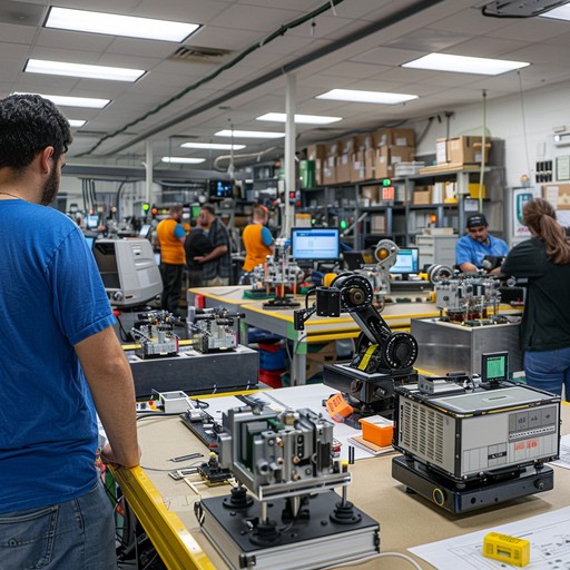 Free Busy manufacturing plant Image - Manufacturing, Industry ...