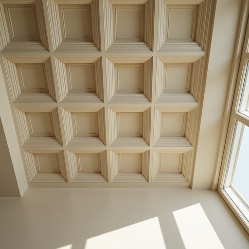 Free Geometric Coffered Ceiling Image | Download at StockCake