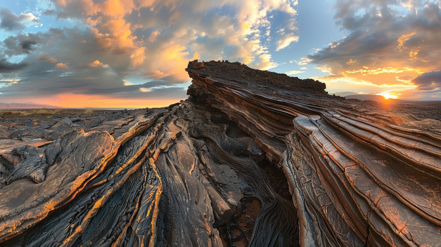 Sunset Landscape Rocks Free Sunset Rock Layers Image - Sunset, Landscape, Rock | Download at ...