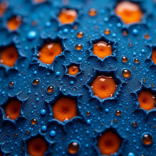 Free Blue Orange Droplets Image - Droplets, Macro, Blue | Download at ...