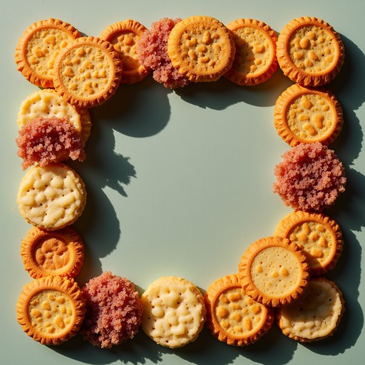 Free Circular Cookie Geometry Image - Cookies, Circular, Geometric ...