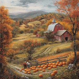 Free Autumn Harvest Scenery Image - Autumn, Harvest, Barn | Download at ...