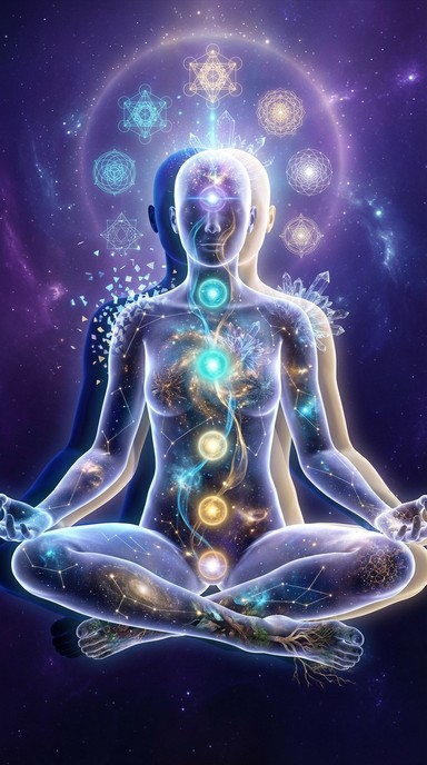 Free Cosmic Meditation Energy Image - Meditation, Spiritual, Chakra ...
