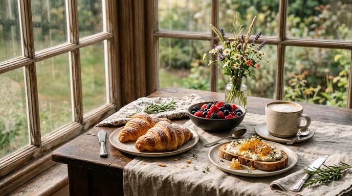 Free Weekend Brunch Bliss Image - Brunch, Breakfast, Rustic | Download ...