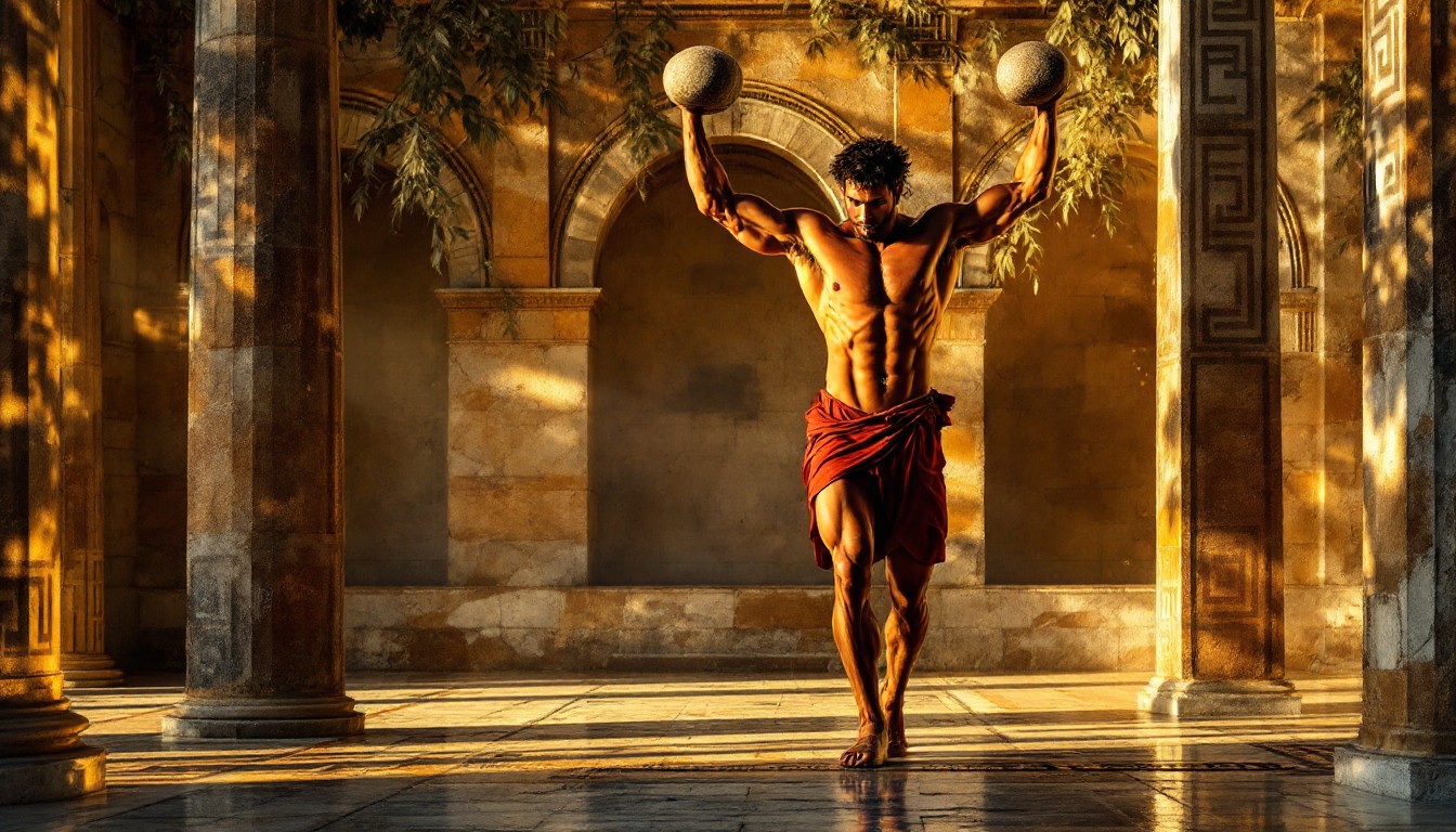 Free Ancient Strength Training Photo - Athlete, Greek, Ancient ...