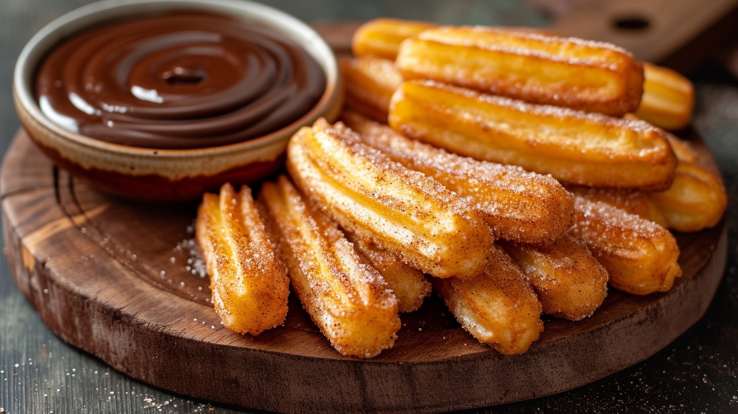 Free Delicious Churros Treat Image - Churros, Chocolate, Dessert ...