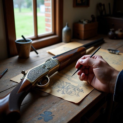 Free Craftsman's Heritage Rifle Image - Rifle, Engraving, Craftsmanship ...