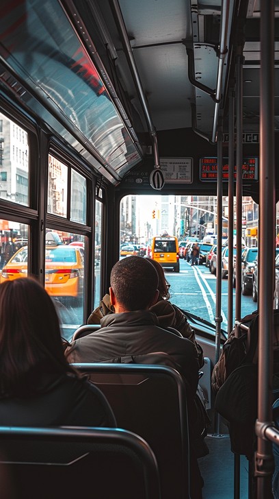 Free City Bus Ride Image - Public, Transportation, Commute | Download ...