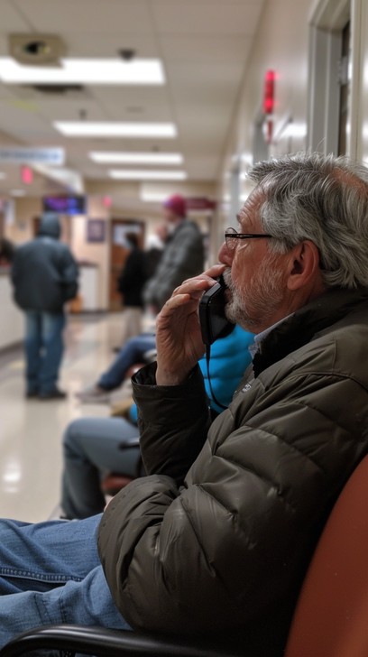 Waiting Intently Free Man Waiting Patiently Image - Man, Waiting, Glasses | Download at ...