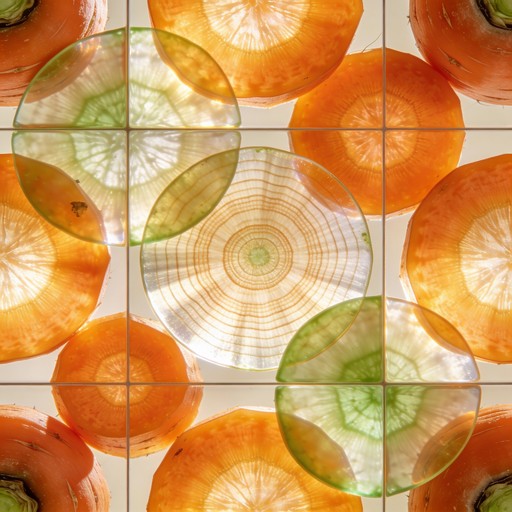 Free Organic Carrot Geometry Image - Carrot, Pattern, Geometric ...