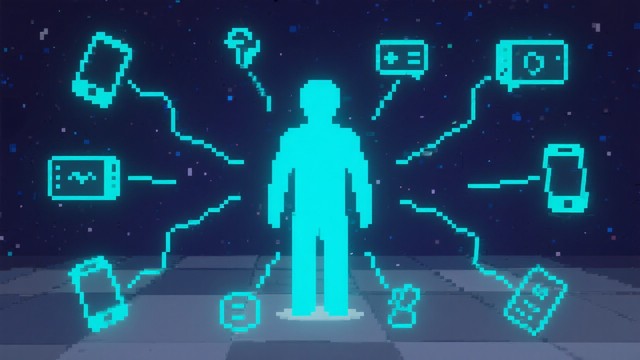 Free Human Digital Fusion Image - Digital, Symbiosis, Profile ...