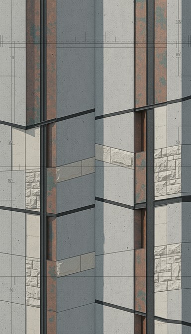 Free Architectural Light Layers Image - Architectural, Vertical, Panels ...