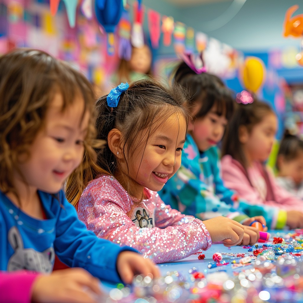 Free Joyful Craft Time Image - Children, Crafts, Party | Download at ...