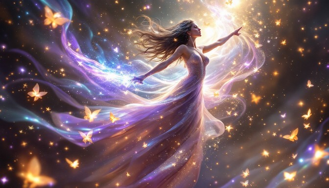 Free Celestial Light Princess Image - Fantasy, Celestial, Ethereal ...