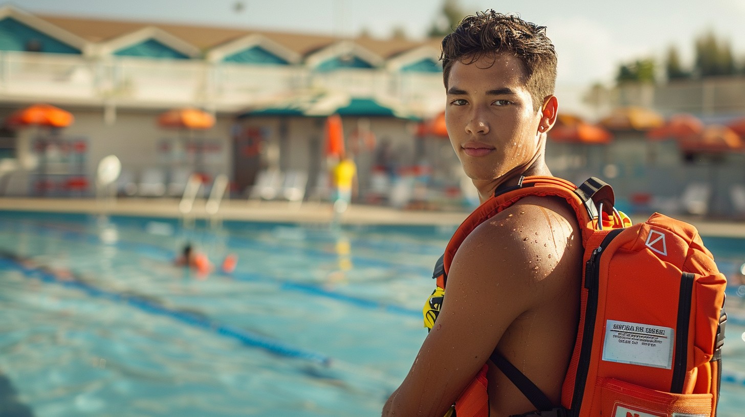 Pool Lifeguards Guys Free Lifeguard On Duty Image - Lifeguard, Pool, Safety | Download at ...