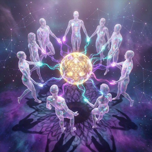 Free Cosmic Collective Creation Image - Ethereal, Collaboration, Unity ...