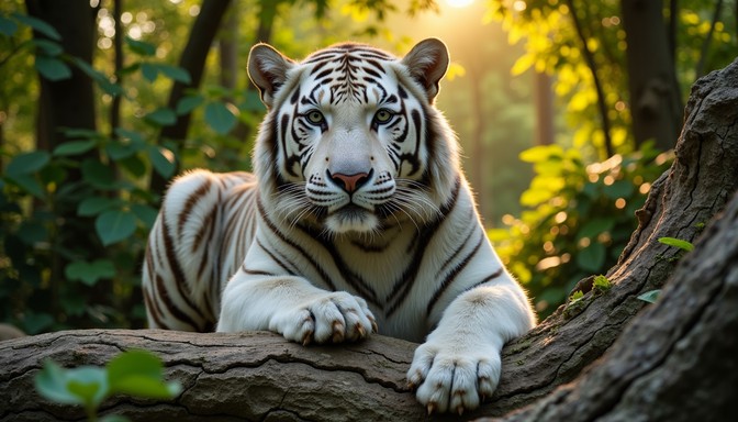 Tiger Balce Free Majestic White Tiger Image - Tiger, Wildlife, Predator | Download ...