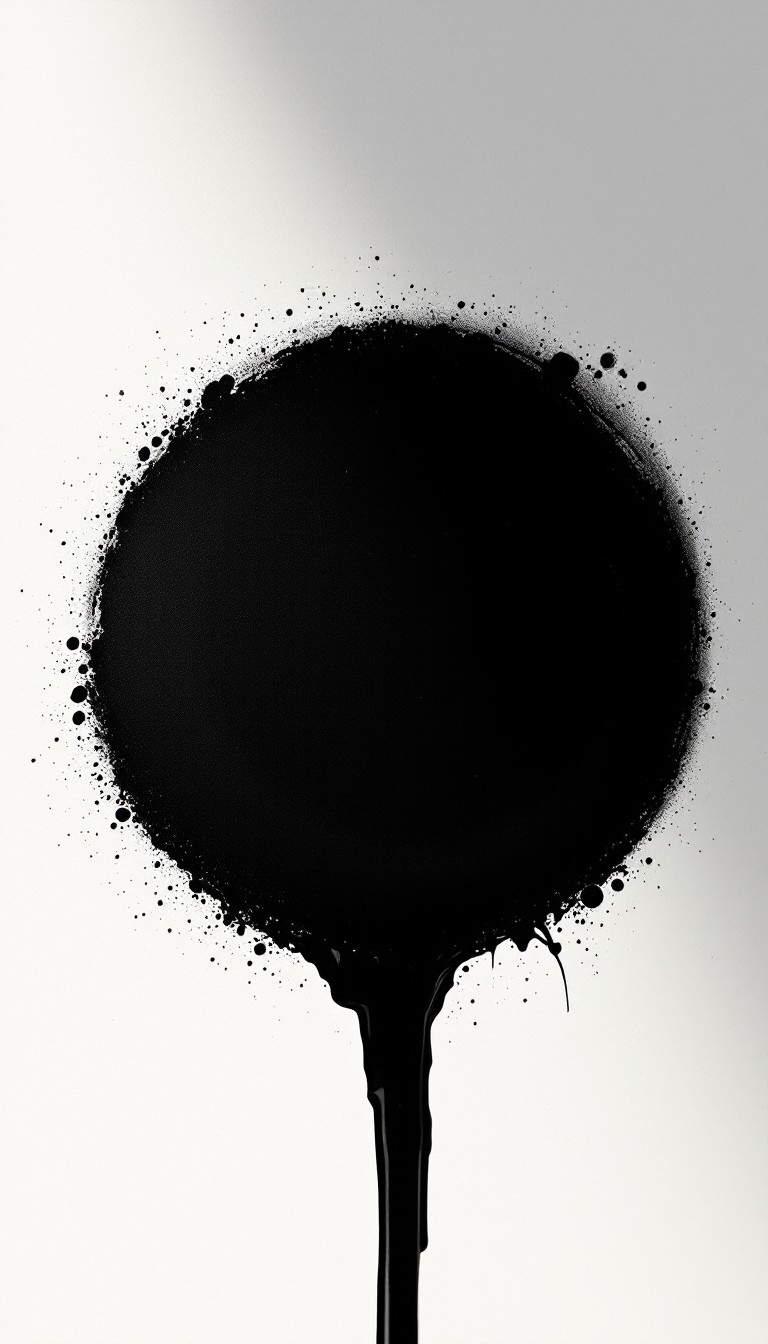 Ink Dripping Free Dripping Ink Circle Photo - Minimal, Ink, Circle | Download at ...