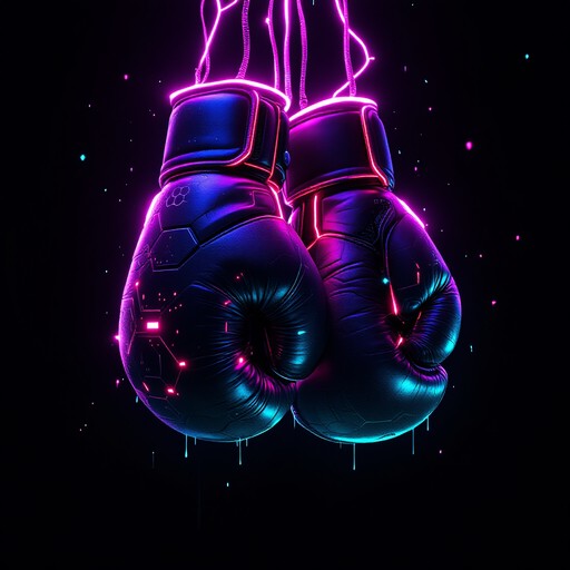 Free Neon Boxing Future Image - Cyberpunk, Neon, Boxing | Download at ...