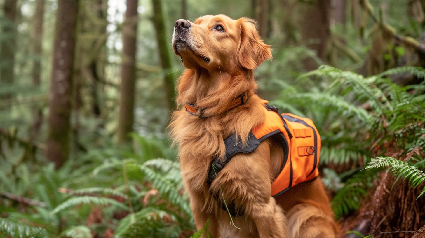 Free Attentive Canine Explorer Image - Dog, Forest, Adventure ...