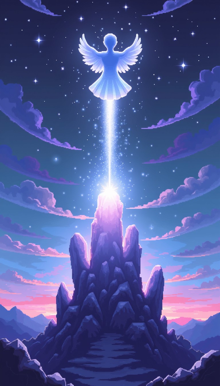 Free Ethereal Angel Rising Image - Angel, Divine, Celestial | Download ...