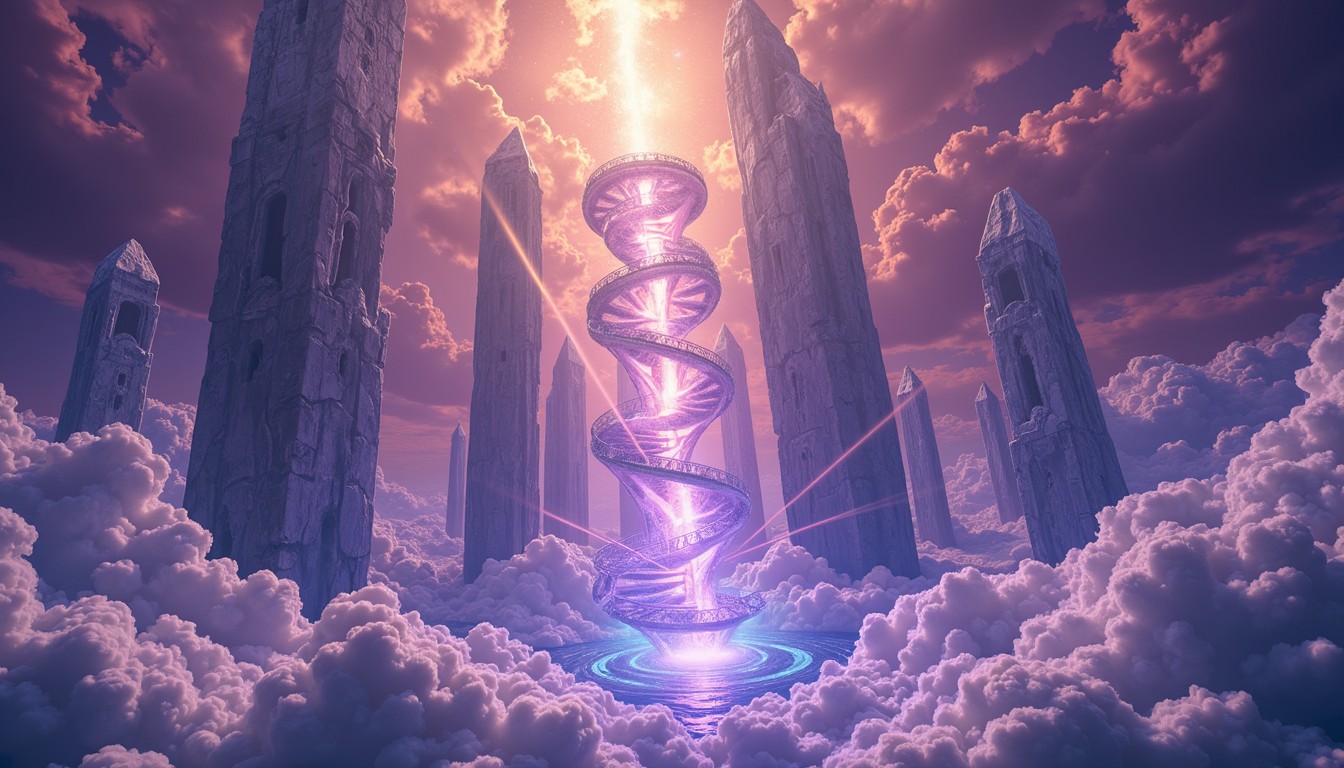 Free Crystalline Cosmic Citadel Image - Fantasy, Crystalline, Citadel ...