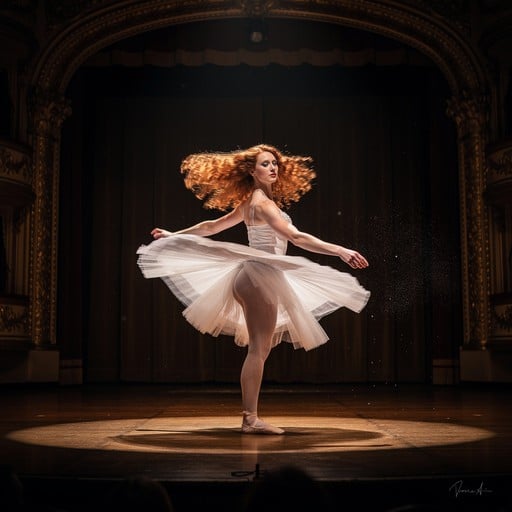 Free Graceful Ballet Twirl Image - Ballerina, Dancer, Ballet | Download ...