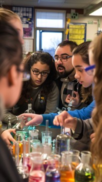 Free Science Class Experiment Image - Student, Science, Experiment ...