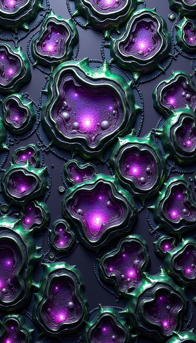 Free Alien Bio-Tech Fusion Image - Biomechanical, Alien, Purple ...