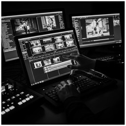 Editing Place Free Video Editing Workspace Image - Editing, Video, Filmmaking ...