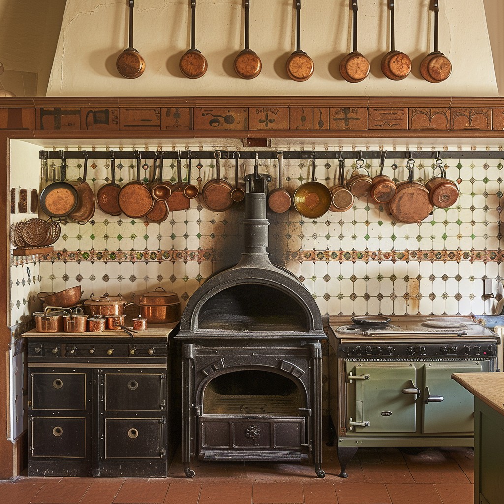 vintage-kitchen-interior-