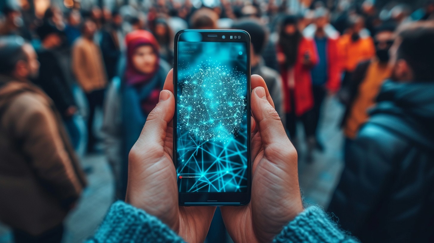 Free Digital Connectivity Concept Image - Smartphone, Connectivity ...