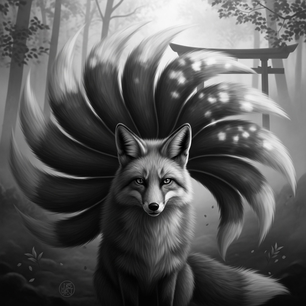 Free Mystical Fox Spirit Photo - Fox, Spirit, Mythology | Download at ...