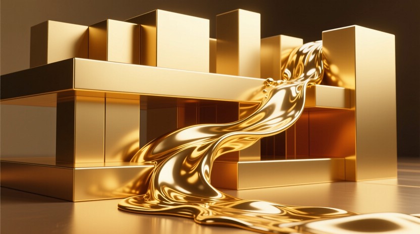 Free Gold Liquid Flow Image - Gold, Liquid, Flow | Download at StockCake