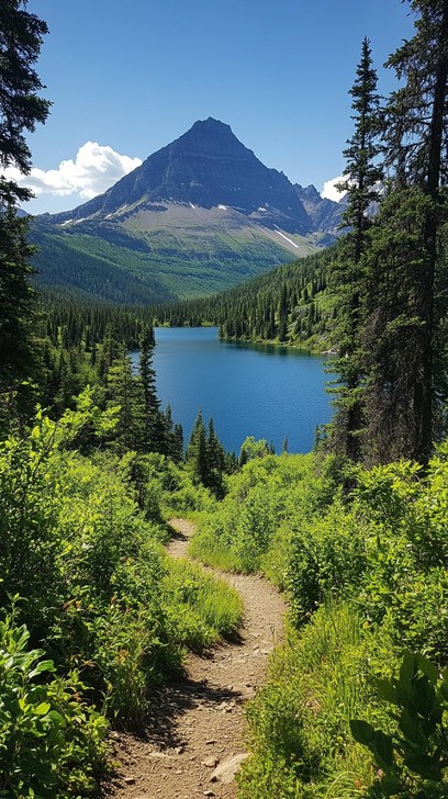 Free Mountain Trail Adventure Image | Download at StockCake