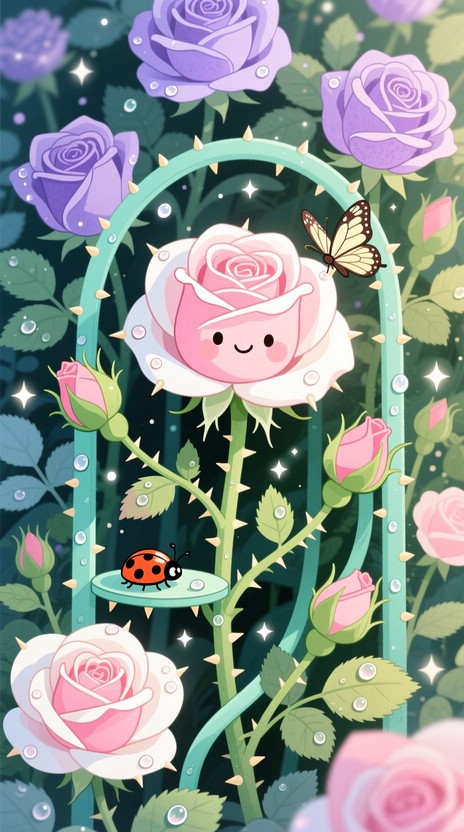 Free Enchanted Rose Journey Image - Roses, Whimsical, Magical ...