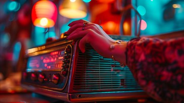 Radio Tuning Visual Free Tuning Vintage Radio Image - Radio, Vintage, Tuning | Download at ...