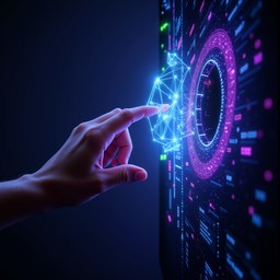 Free Touch The Future Image - Technology, Digital, Future | Download at ...