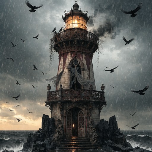 Grotesque Lighthouse Free Gothic Lighthouse Decay Image - Lighthouse, Gothic, Victorian ...