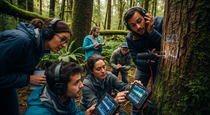 Free Forest sound research Image | Download at StockCake