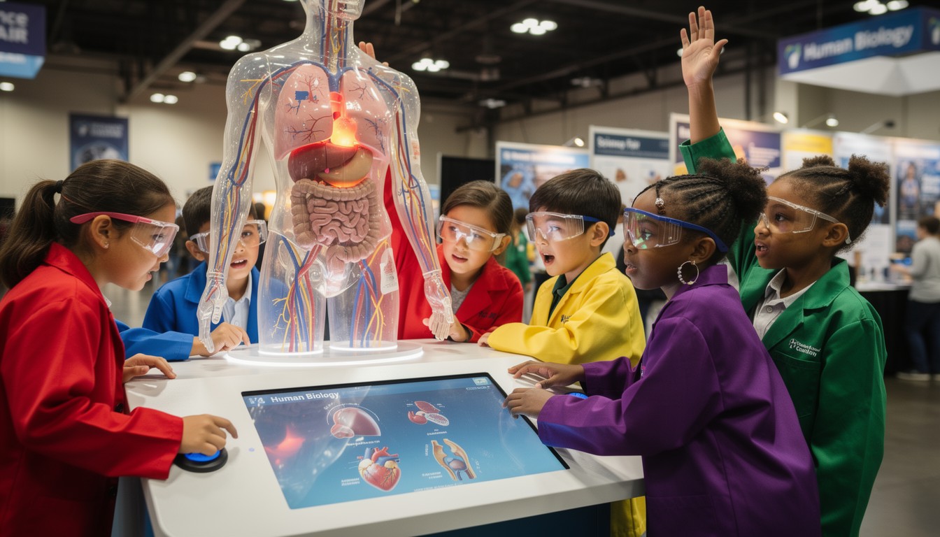 Free Young Science Explorers Image - Children, Kids, Students